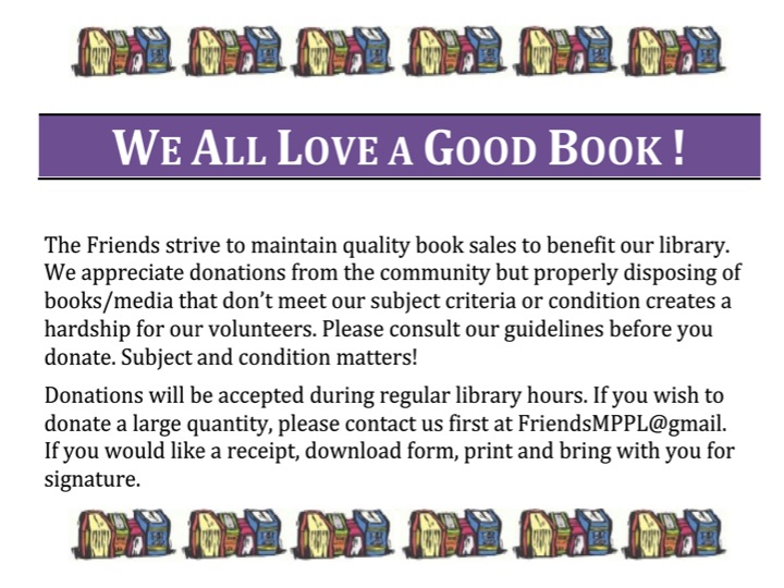 Friends of the Mount Pleasant Public Library